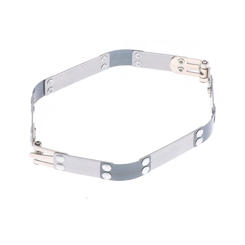 1Pc 20cm Metal Internal Flex Frame Purse Frame Accessories Bag Flex Spring Clasp