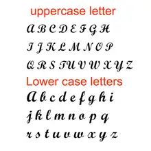 Personalized Initial Letter Earrings #5