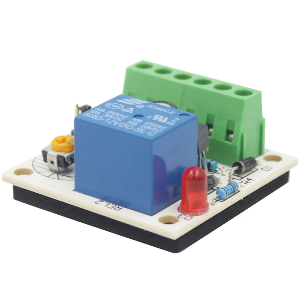 Power Supply Time Delay Module for Magnetic lock electric lock Access Control power board for access control