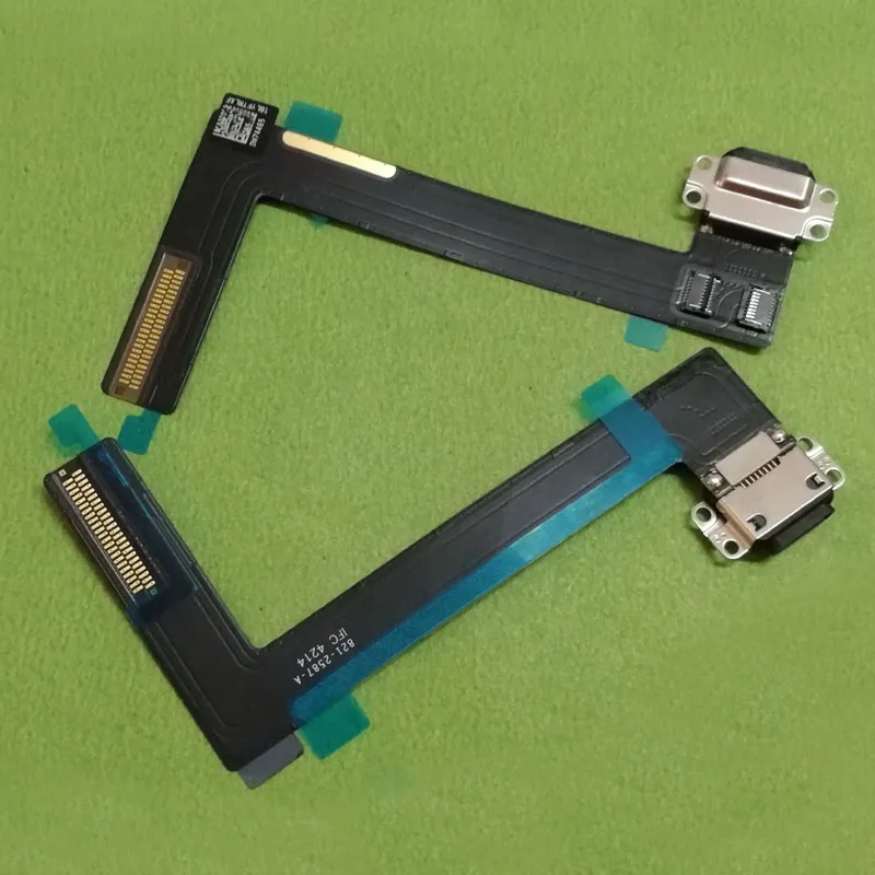 USB Charging Port Connector Flex Cable For ipad 6 Air 2 ipad6 A1566 A1567 Charge Dock Socket Jack Plug