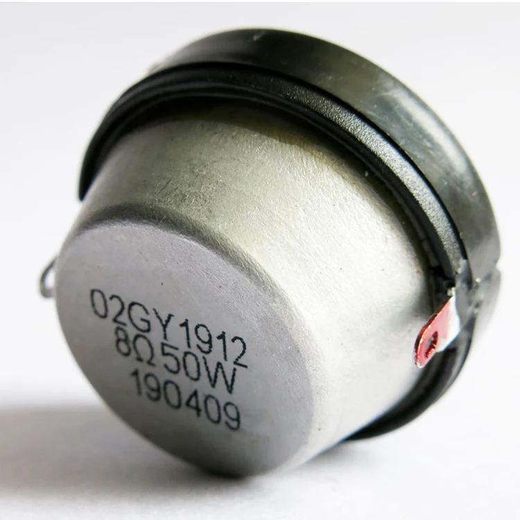 Unidade de alto-falante HIFI Tweeter para Home Audio, DIY Car Treble Upgrade, Cobalto Magnet, alta qualidade, mais novo na venda, 1,25 ", 8ohm, 50W