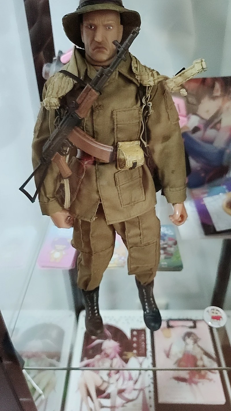 1/6 scale soldier AK series Russian Soviet Afghan Special Forces 12-inch action figure body model toy