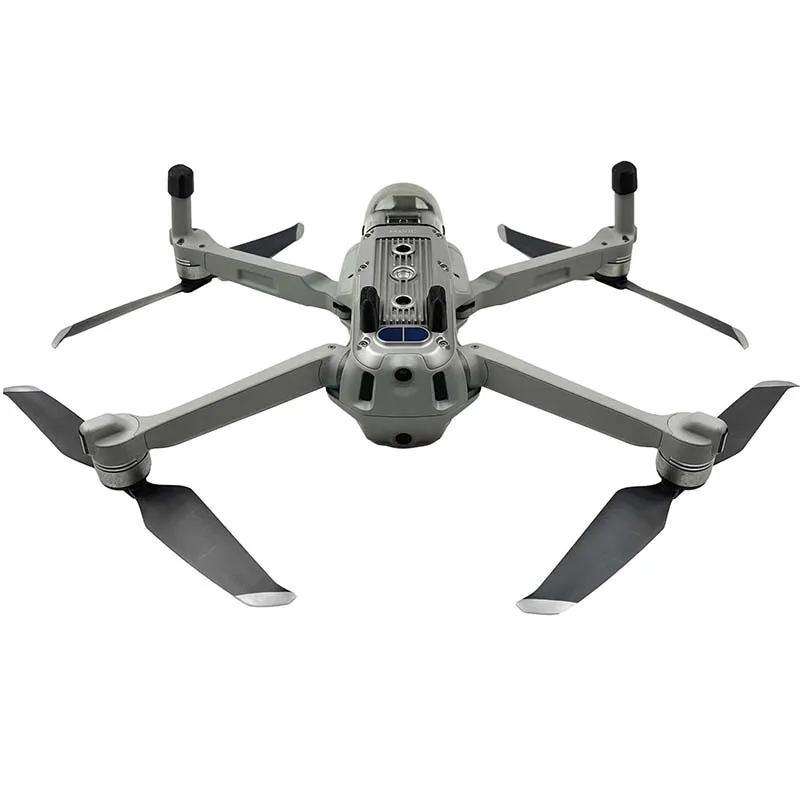 4 pçs aumentar as engrenagens de pouso para dji mavic ar 2/2s zangão suporte perna proteção capa pé corpo titular proteção acessórios