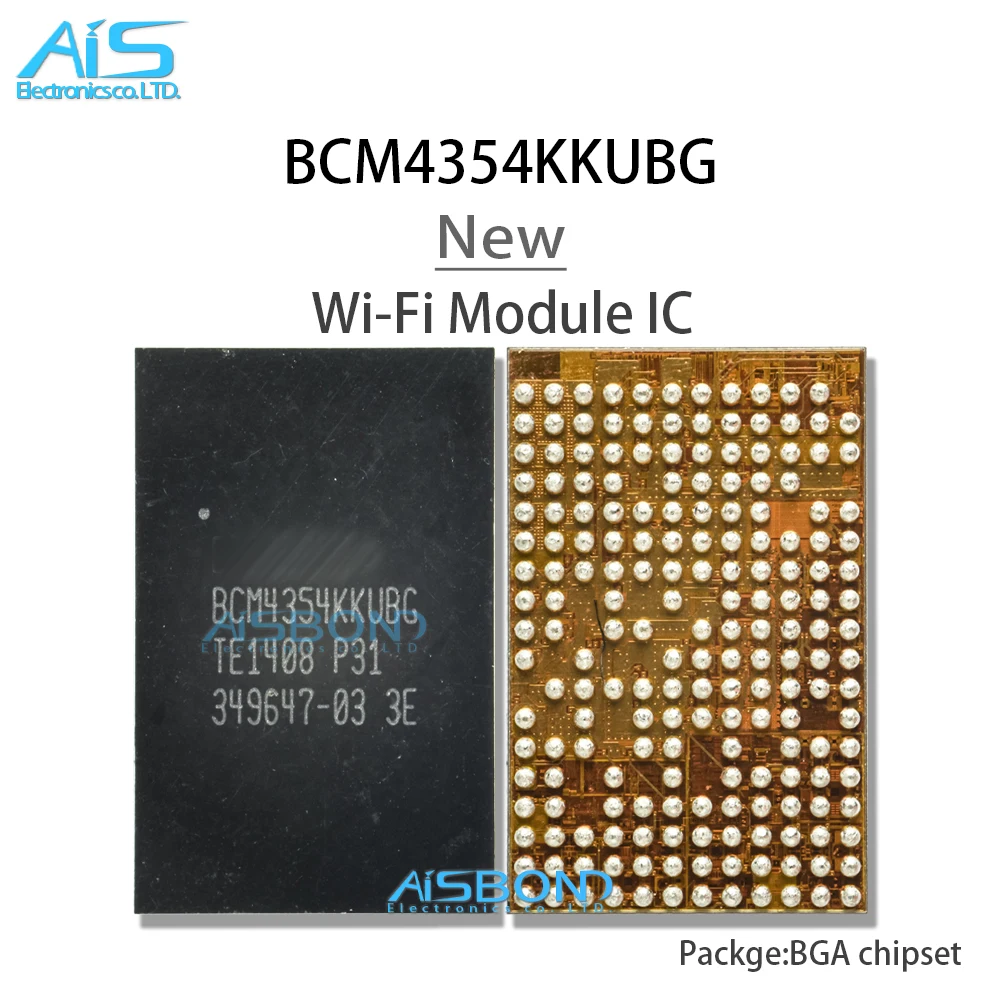 2Pcs/lot BCM4354KKUBG CYW4354X BCM4354XKUBG BCM4354 For Tablet T705C T705 t700 T900 Xiaomi Tablet 1 pad WIFI Bluetooth module IC