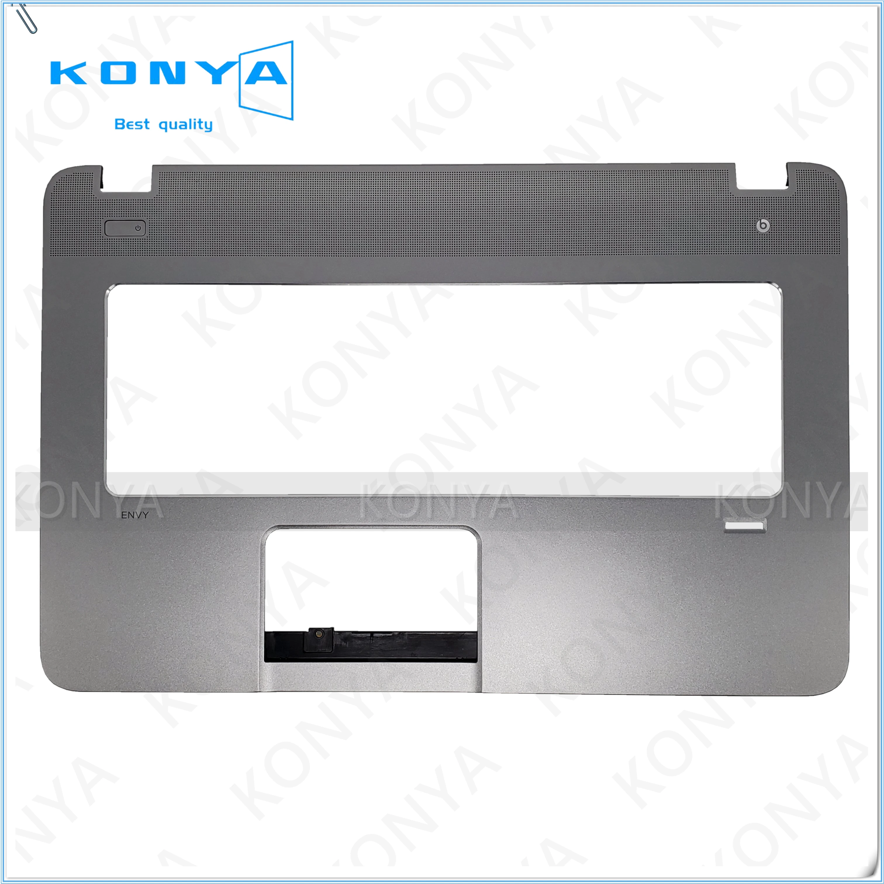 

New Original For HP ENVY M7-J m7-j010dx Laptop Palmrest Keyboard Bezel Upper Case Housing Cabinet Silver 720272-001 6070B0710701