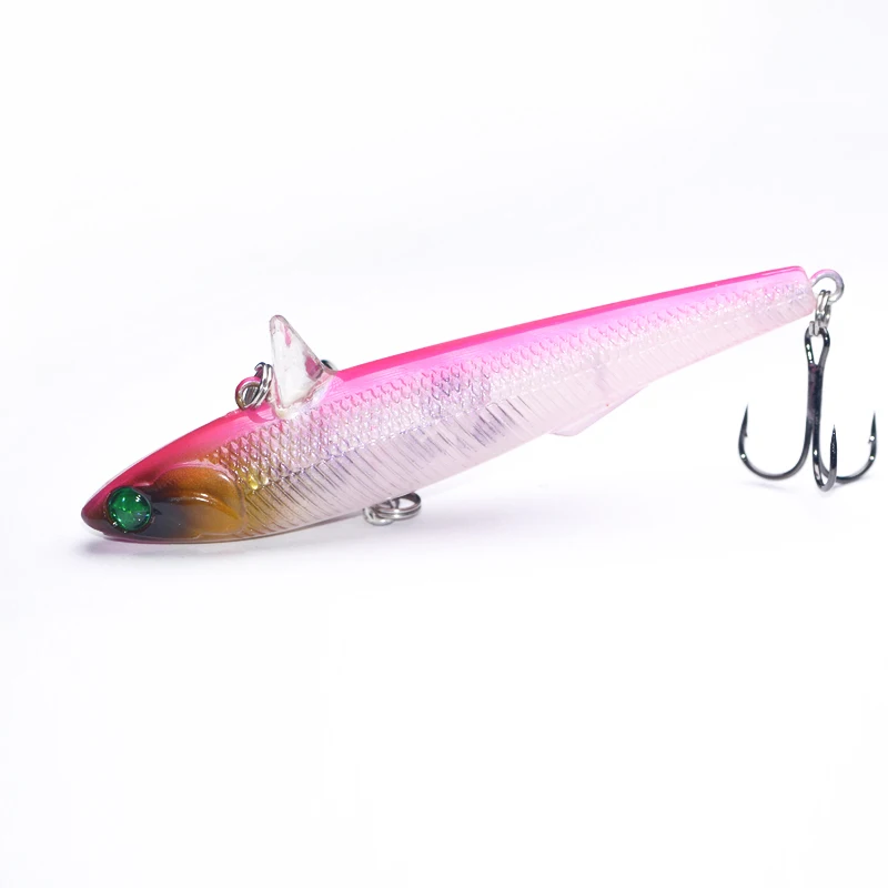 Fishing Lure Sinking Pencil Vibration Noisy Steel Balls Build in 9cm/14g VIB Artificial Lures Bass Mandarin