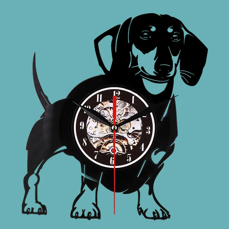 

Veterinary Clinic Veterinarian Wall Clock Dog And Cat Care Veterinary Hospital Vinyl Record Wall Clock Animal Lovers Vet Gifts