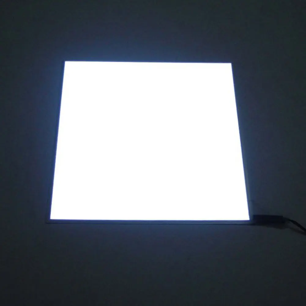 100x200cm White On Pink Off EL Panel El Backlight El Sheet With AC110-240V Inverter