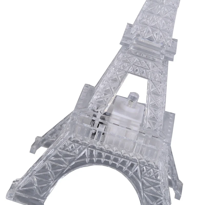 3D Romantic France Eiffel Tower/Paris Tower LED Night Light RGB Bedroom Table Lamp Kids Friends Family Gifts Home decoration