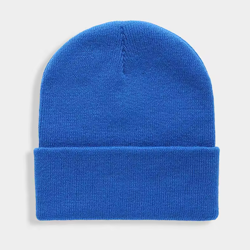 Solid Unisex Beanie Autumn Winter Wool Blends Soft Warm Knitted Cap Men Women SkullCap Hats Gorro Ski Caps 24 Colors Beanies - Image 15