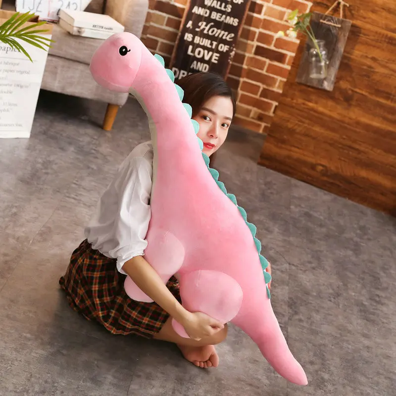 다채로운 봉제 공룡 인형 장난감, 어린이 생일 선물, 크리스마스 선물, 32cm-150cm, 신제품