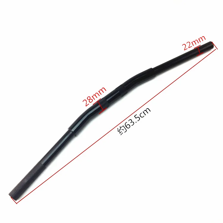 Guidon de moto universel, barre de Direction, Support de siège, pour Honda Yamaha Suzuki Kawasaki KTM