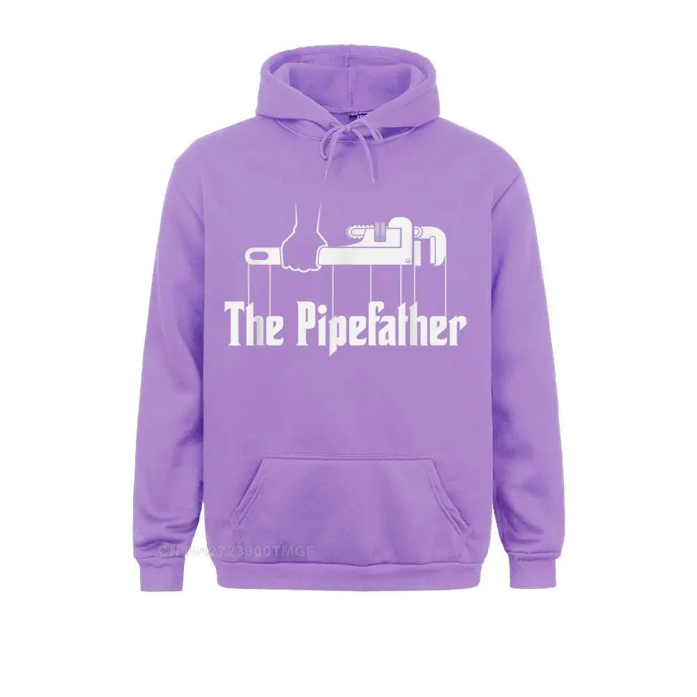 Long Sleeve Hoodies Men Sweatshirts The Pipefather - Funny Plumber Plumbing T-Shirt Gift Cool Sportswears Prevailing