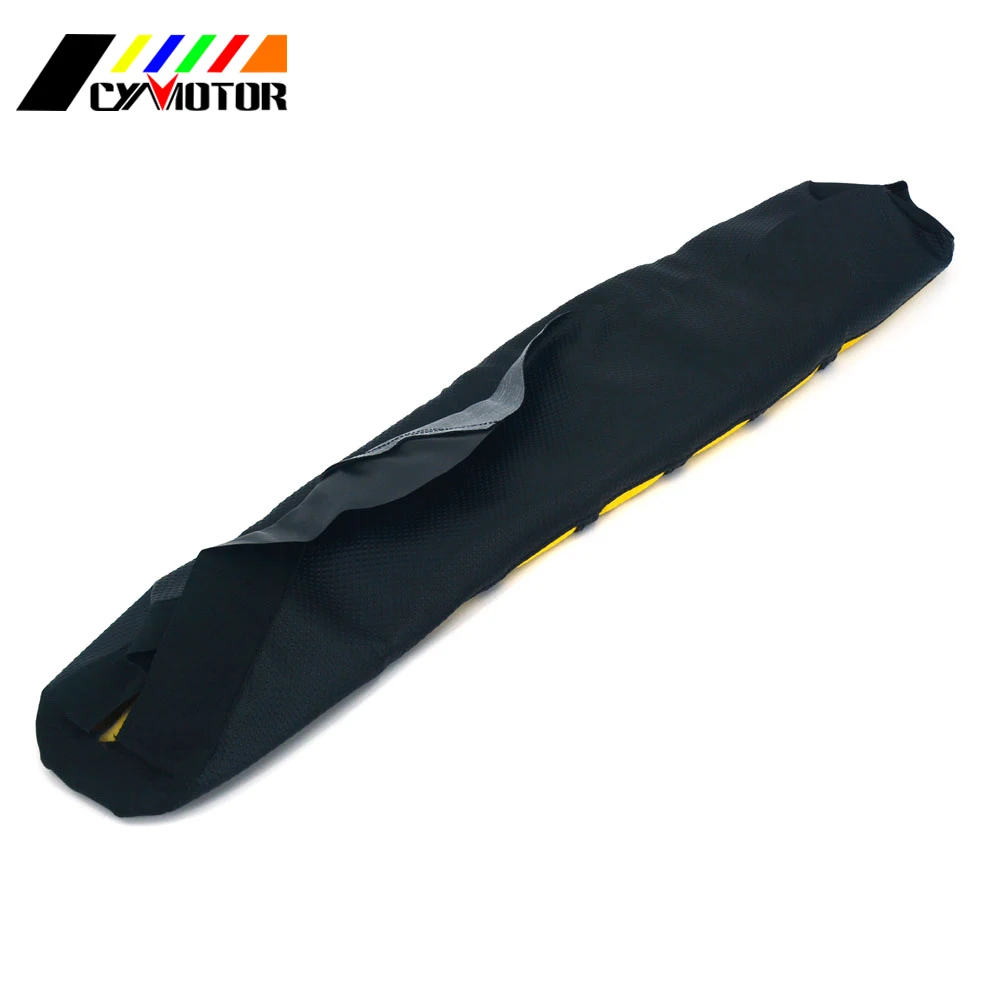 Motorcycle Leather Gripper Soft Seat Cover For SUZUKI DRZ400 RM85 RM125 RM250 RMZ250 RMZ450 DRZ 400 RM 85 125 250 RMZ 450