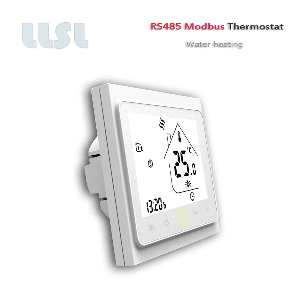RS485 95-240VAC 24VAC Thermoregulator สำหรับอุ่น,น้ำเครื่องทำความร้อนสำหรับควบคุม NC ไฟฟ้า Actuators