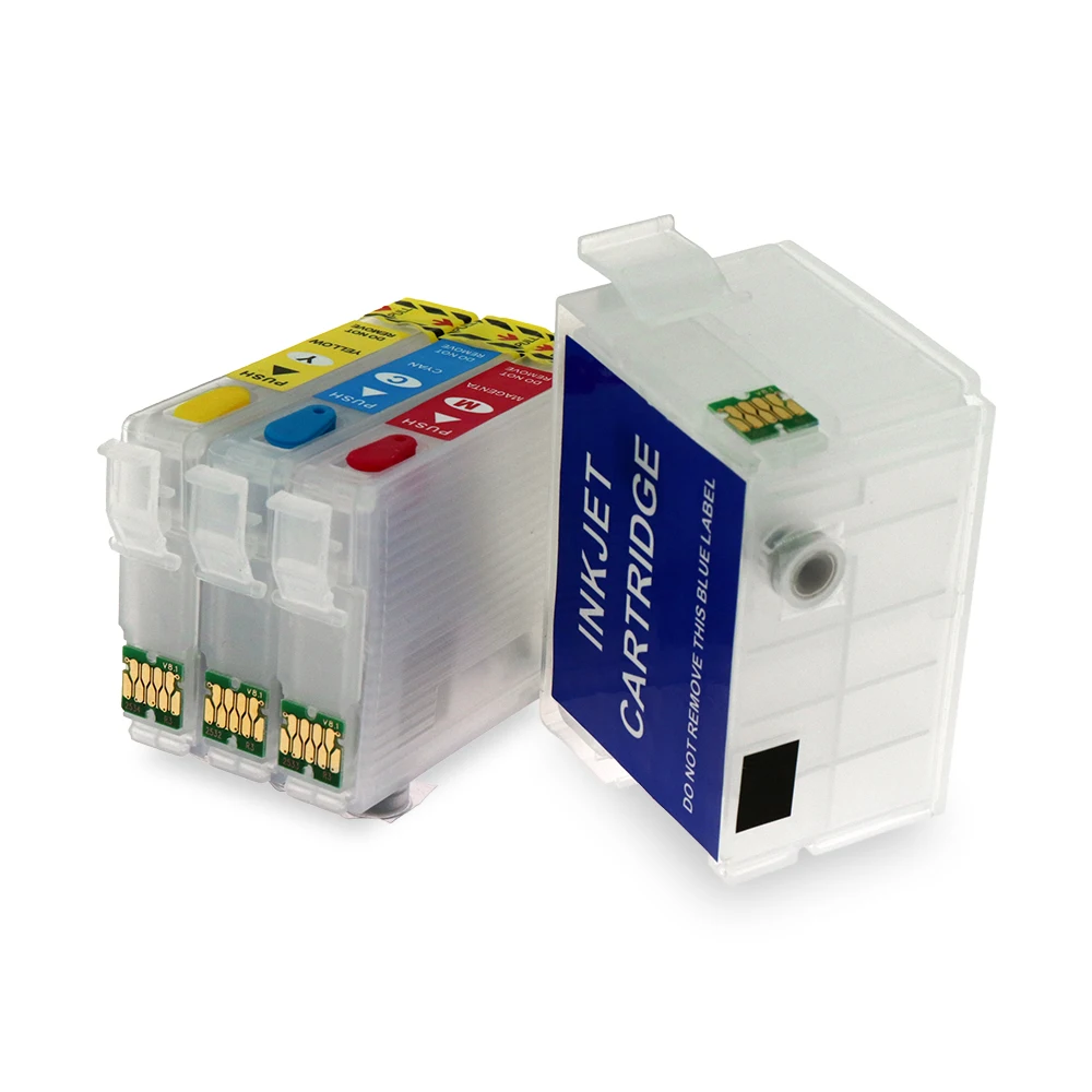 For Epson 252xl 252 Refillable Ink Cartridge With ARC Chip T2521 T252 T2521XL for Epson WF-3620 WF-3640 WF-7610 WF-7620 WF-5190