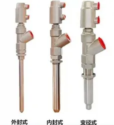 Stainless Steel DN15 Extension Rod Anti Drip Leakage Pneumatic Linear Discharge Nozzle Filling Valve Discharge Nozzle