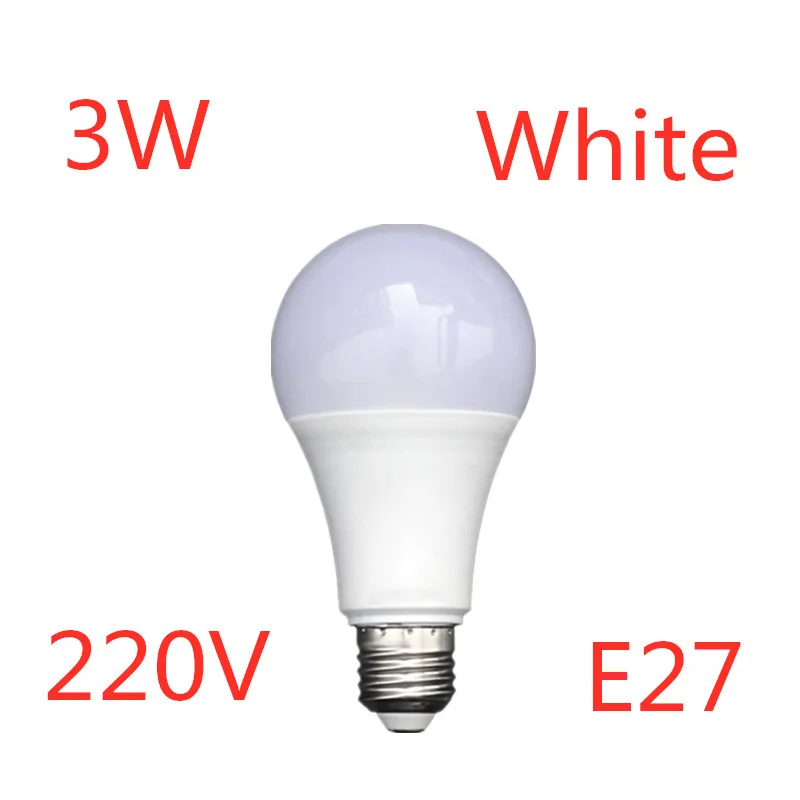 1 Pçs/lote CONDUZIU a lâmpada E14 E27 AC 220V lâmpada LED LEVOU Holofotes lâmpada De Mesa 9W 12W 15W 18W 20W