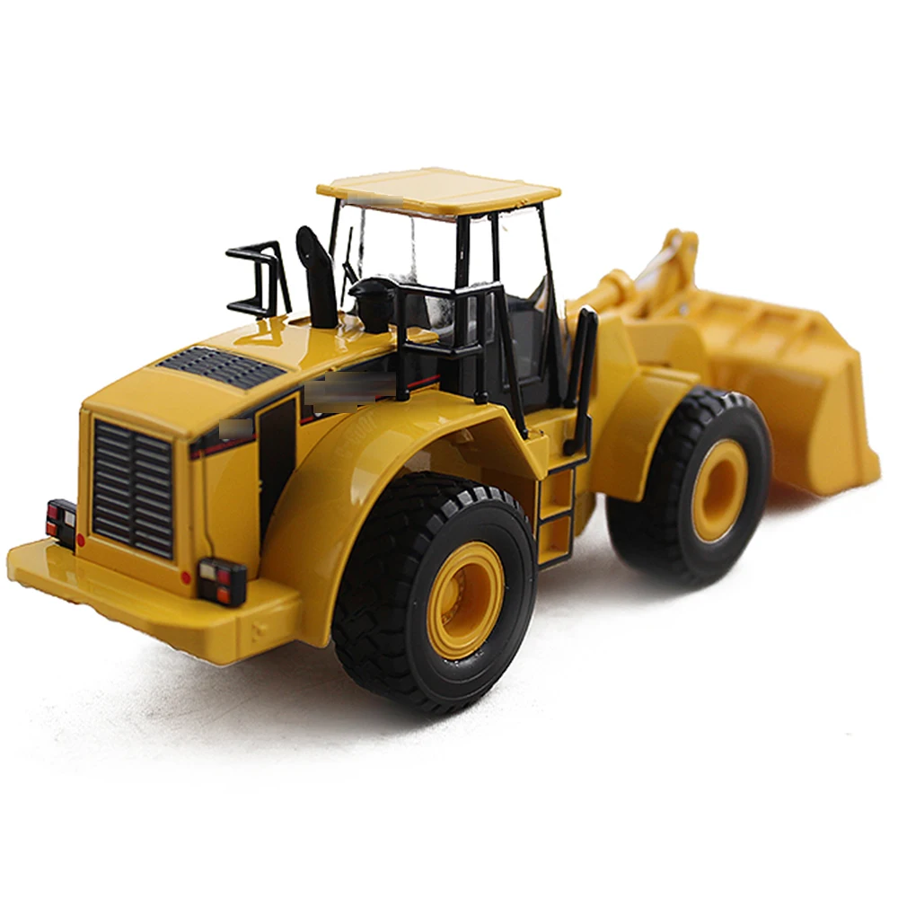 1:64 wheeled shovel bulldozer model 80003 alloy engineering vehicle model toy