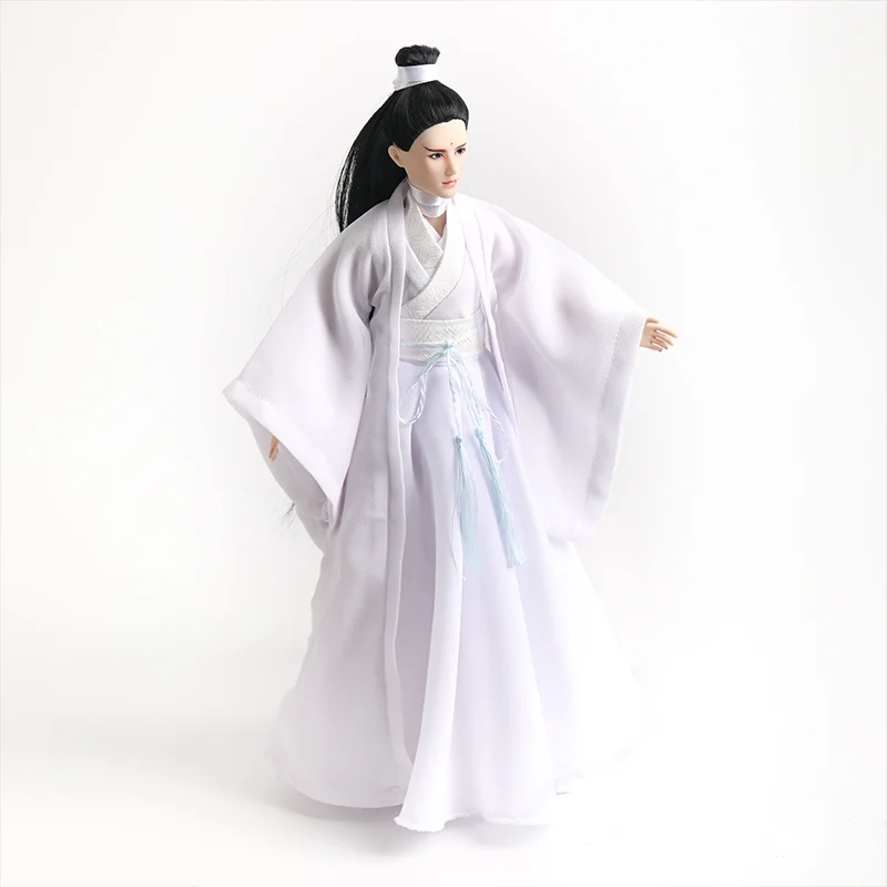 

1/6 Figure Doll OB27 1/4 1/3 BJD Clothes Ancient Costume Hanfu Dress Samurai Outfit For BJD/SD ID75 Strong Uncle 80cm Doll B0250