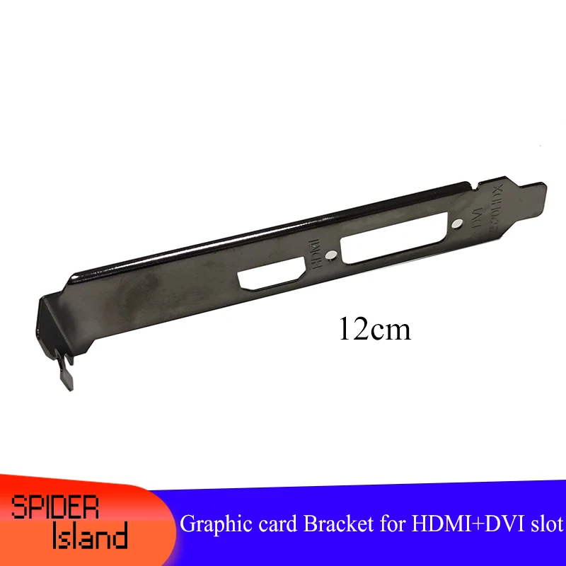 

Graphic card Bracket for 12cm PCIe Dell hp Video card Baffle