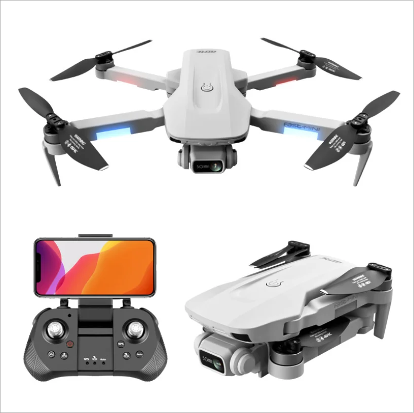 Camoro 5G Wifi Drone Fpv Longe Rang 5Km Running 30Mins Foldable Mini Drones Quadcopter Camera Drone with 4K Camera GPS Rc Drone