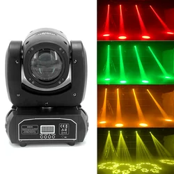 Mini LED Moving Head Light 120W Beam Spot 8 rotierende Prismen DJ DMX Stage Lichteffekt Licht