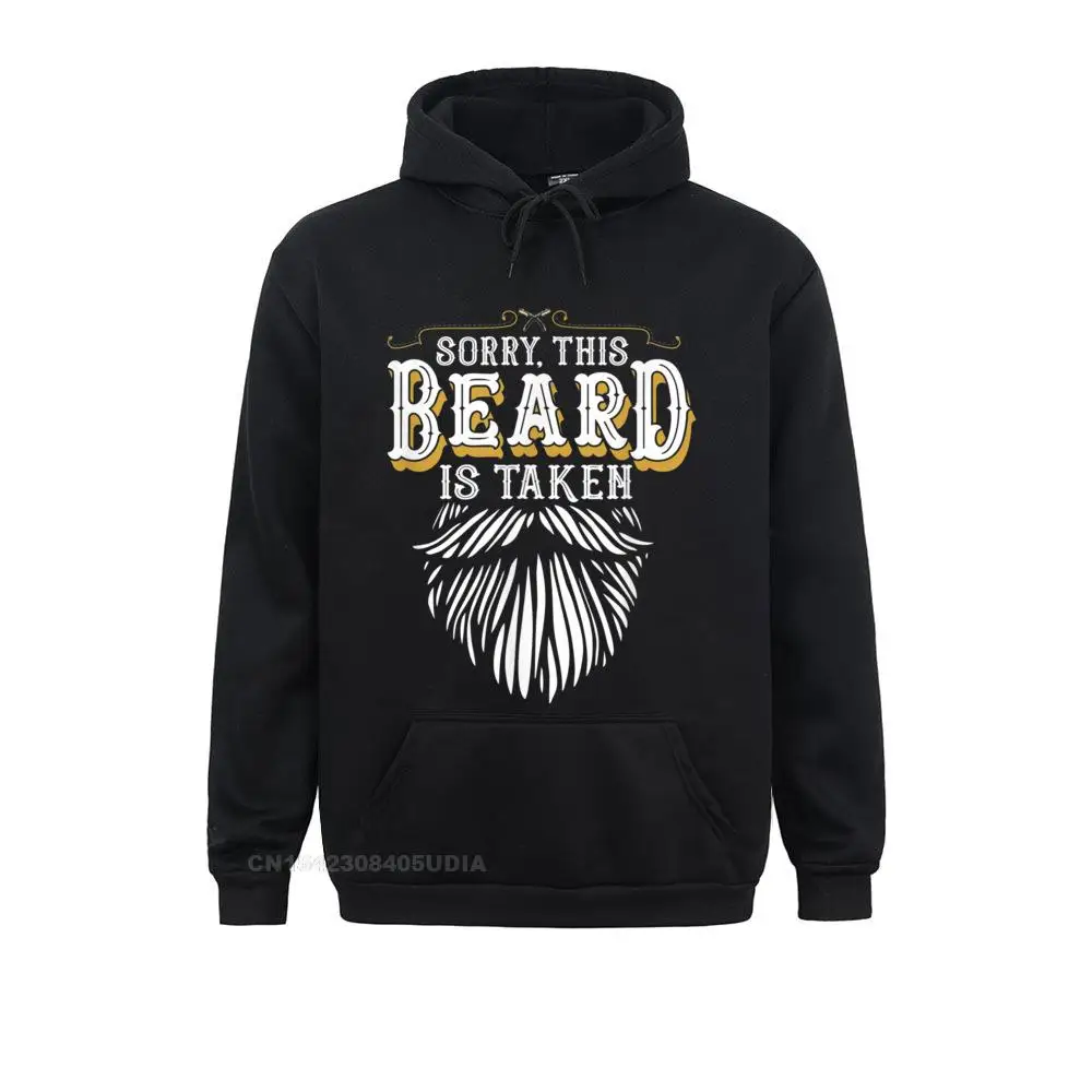 

Mens Sorry This Beard Is Taken Country Retro Valentines Day Hoodie Sweatshirts Brand New Hip Hop Mens Hoodies Clothes Autumn