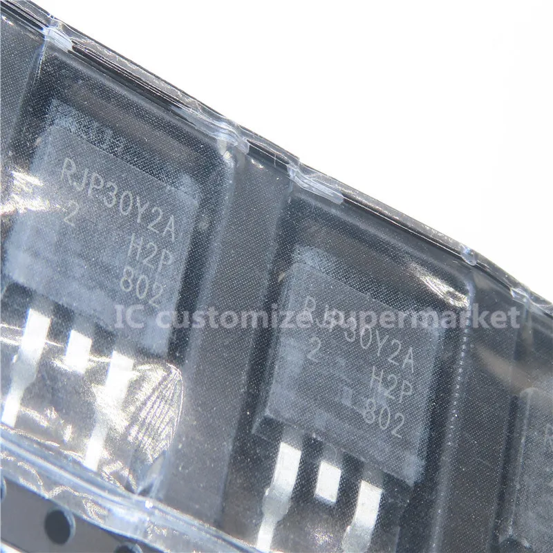 Tríodo smd 10 tamanhos rjp30y2a para-263