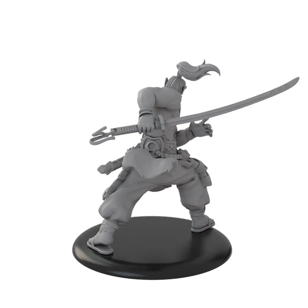 50mm base, Resin Model Figure GK， Unassembled and unpainted kit