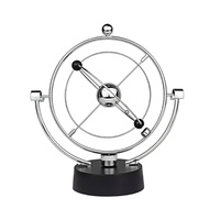Rotation Perpetual Motion Newton Pendulum Balance Ball Pendulum Ball Physics Tumbler Craft Home Table Decorations Desk Toy Gift