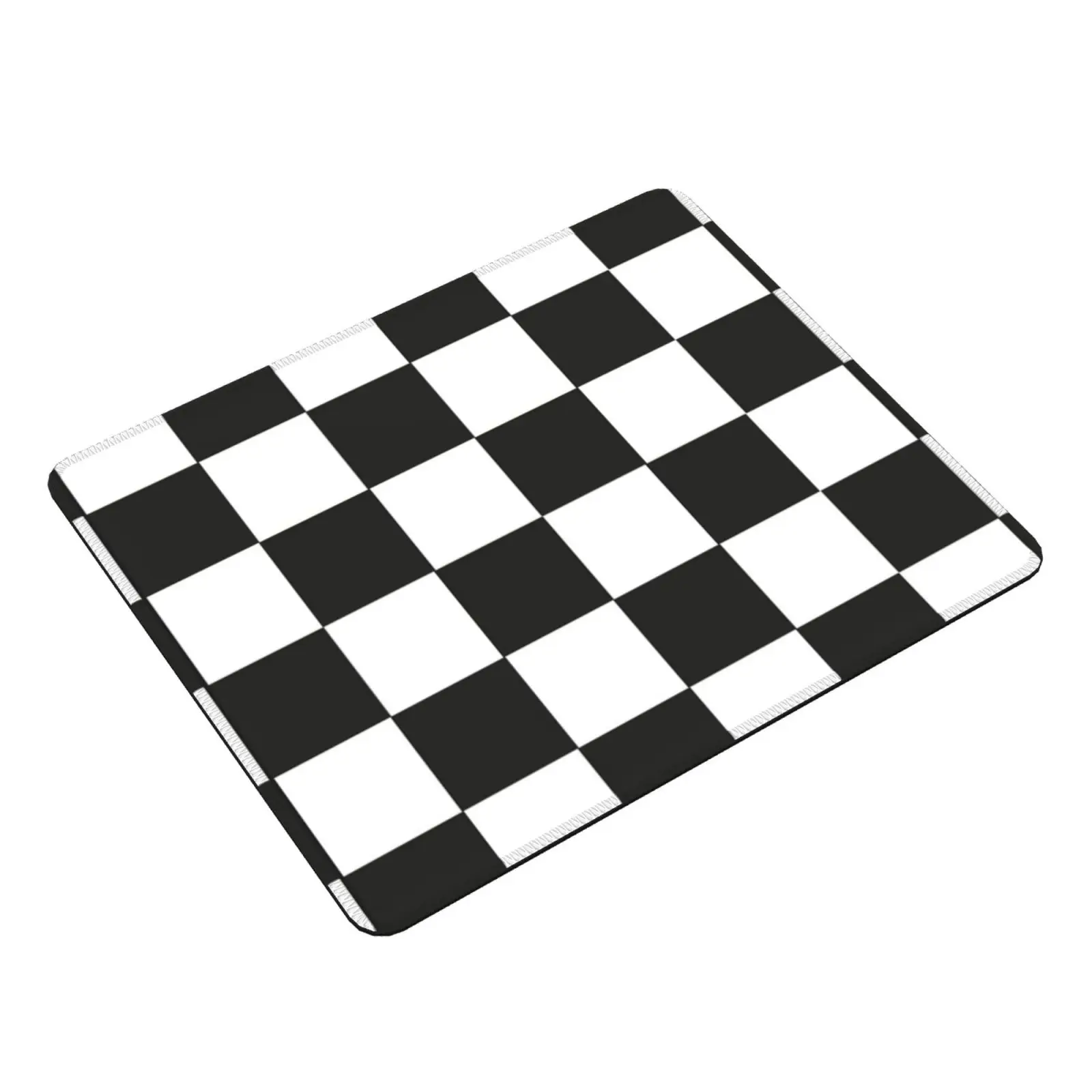 Check Pattern&chess Mouse Pad DIY Print Ska Music London Londoner Culture Price Style Stylish Small