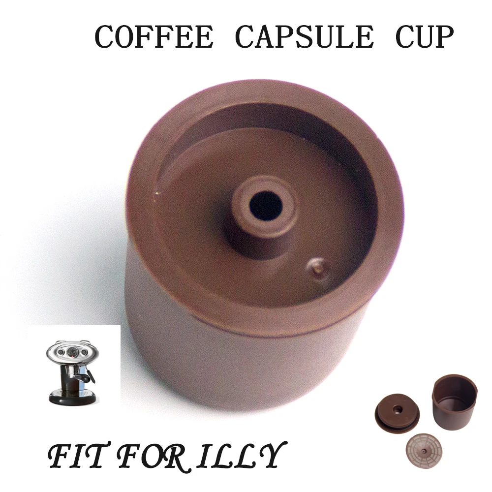 Reusable Iperespresso Capsule Refillable Coffee Capsulone Cups Compatible illy Machines Refill Coffee Filter