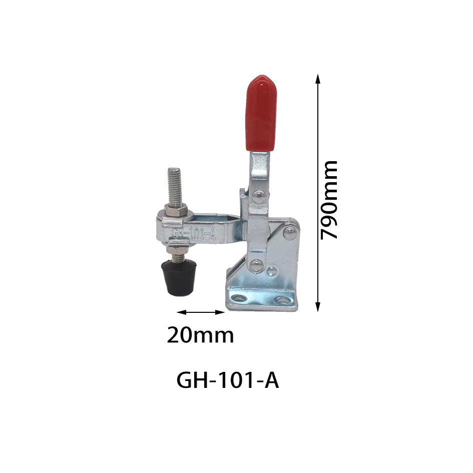 

GH-101-A Horizontal Toggle Clamp Quick-Release Toggle Clamps Set Vertical Toggle Clamp Hand Clip Tool