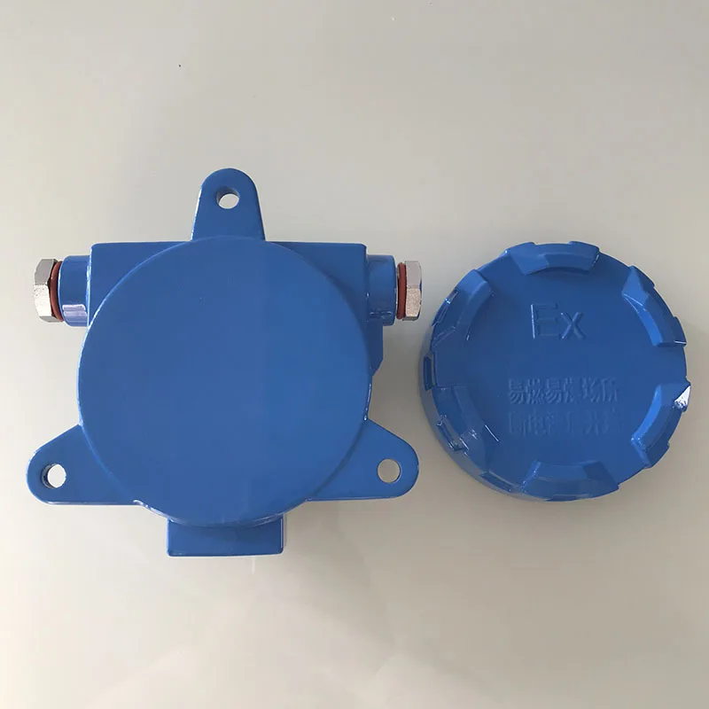 Two-color Explosion-proof Alarm Housing Low Cover Middle Cover Solid Cover Shell Gas Detector Shell Sound and Light Alarm Two-co