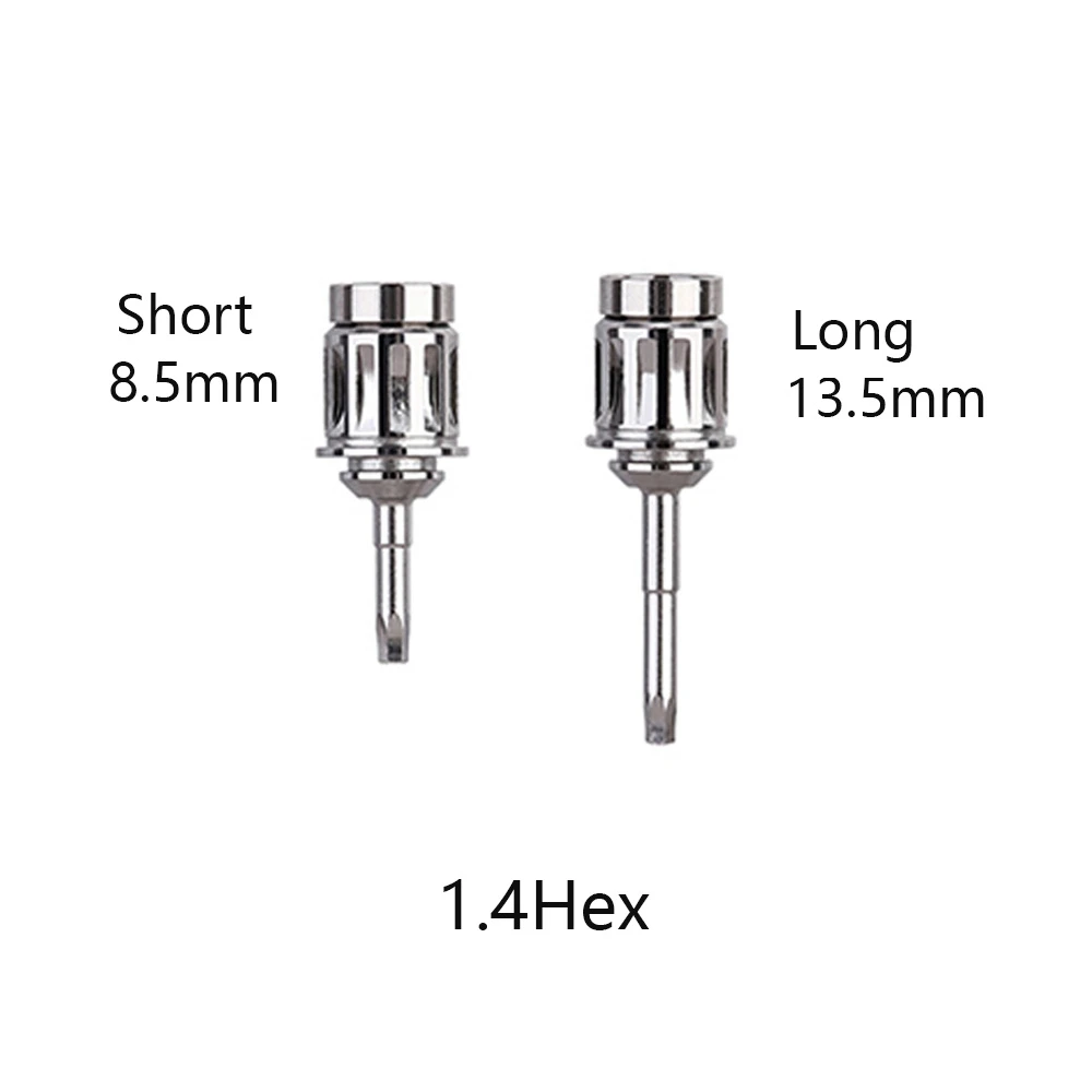 Destornillador Dental, llave dinamométrica de trinquete, herramientas de restauración de implantes de odontología larga y corta