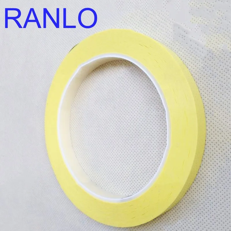 2pcs 66 Meters transformer insulation Tape 2mm 3mm 3.5mm 4mm 4.5mm 4.6mm 4.7mm 5mm 5.5mm 6mm 6.5mm Mylar Tape