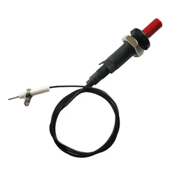 Oven BBQ Barbecue Grill Push Button Igniter 1 Out 2 Piezo Spark Ignition Kit