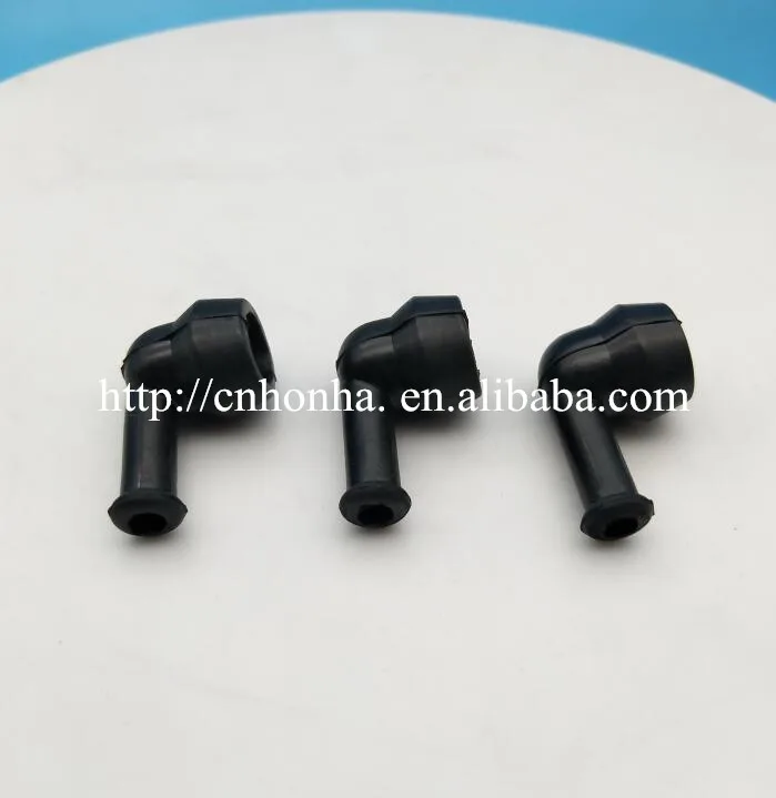 90 degree super seal waterproof rubber boots EV1 female Injector connector rubber boot