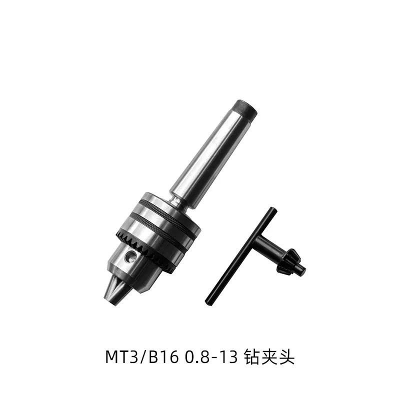 

Precision MT3/B16-0.8-13 drill chuck set machine tool drilling and milling machine accessories fixture