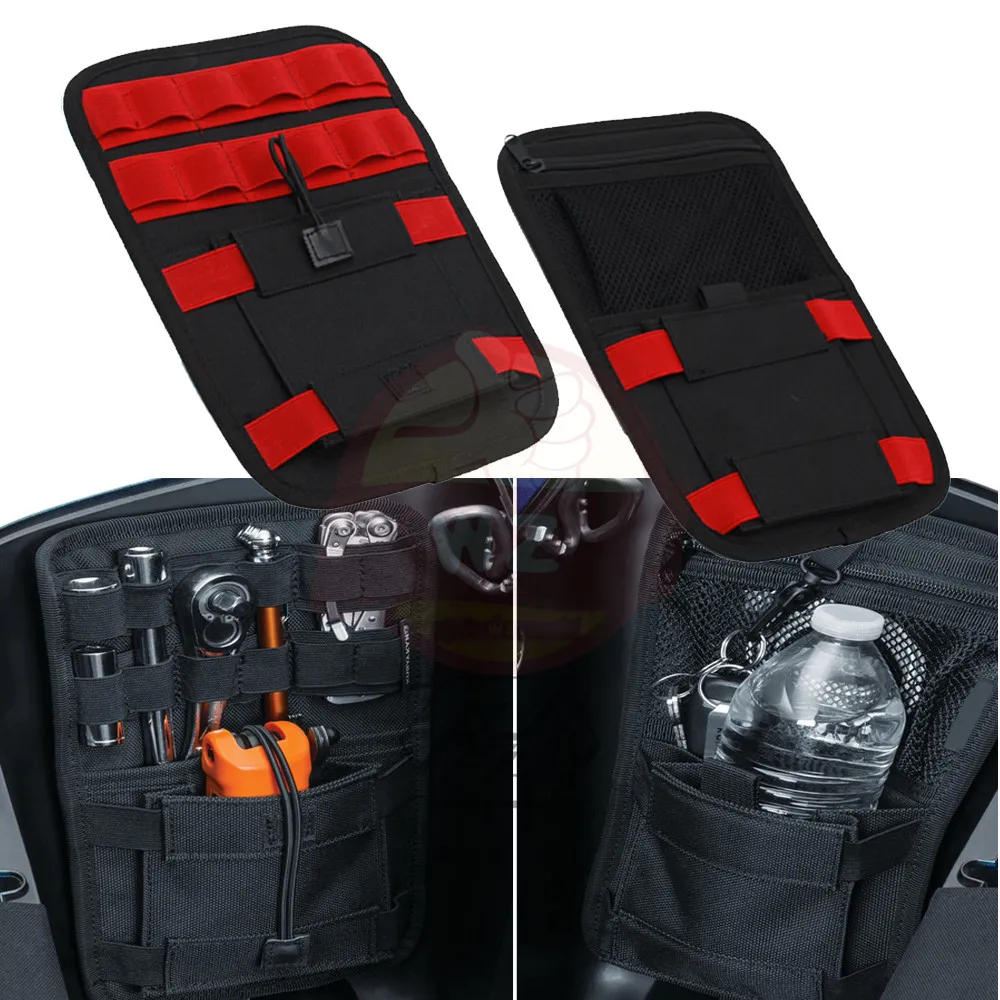 Motorcycle Accessories Saddle Bag Interior Tool Kit Liners Toolbags Case For Harley  All Touring Models Electra Glide FL