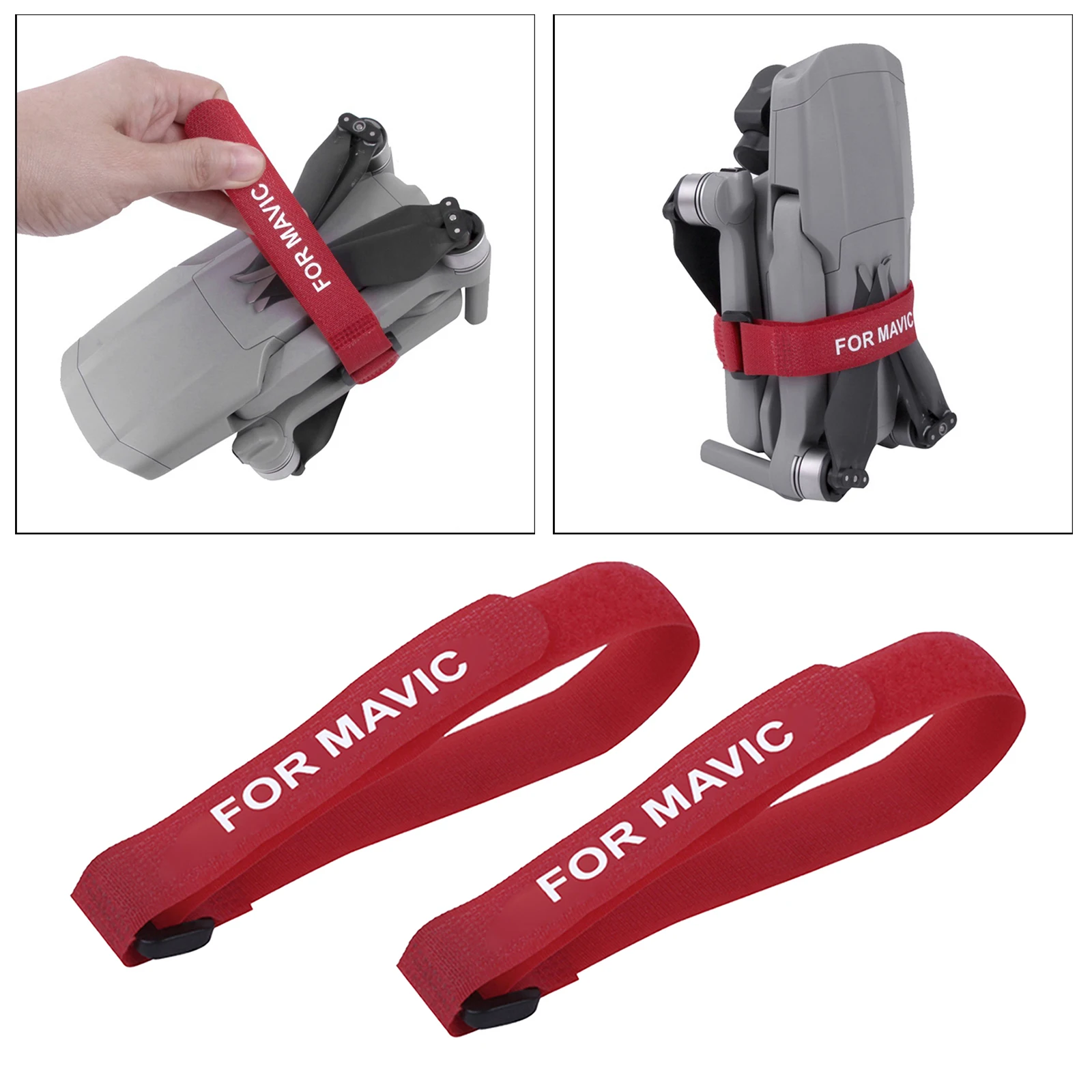 Nylon Propeller Holder Protector Clip Holder Protection Guard Fixator Fastener for DJI Mavic Air 2 / 2S / Pro Accessories