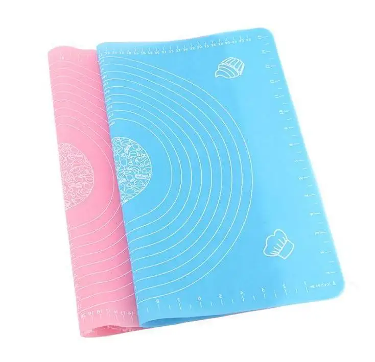 30pcs 65x45cm Non-stick Silicone Baking Mat Baking Pad Sheet Baking Pastry Tools Rolling Dough Mat Grill Pad Wholesale