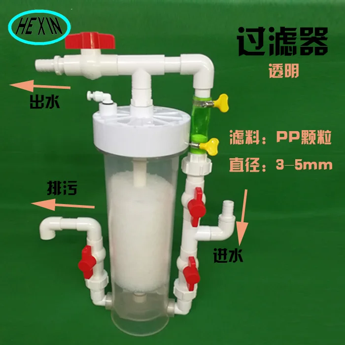 Foam Filter Beads Filter Suspended Solids Filter Lower Turbidity in Situ Backwash Sewage High Efficiency Filter