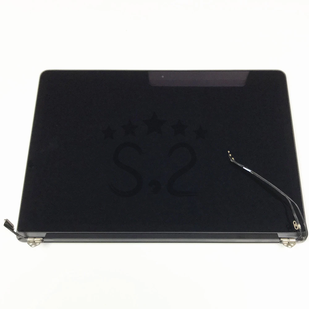 Imagem -02 - Retina Laptop Screen Assembly para Apple Macbook Pro A1398 15 Polegadas Lcd A1398 Final de 2012 2014 Ano Novo