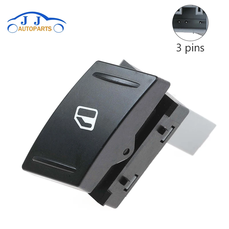 Botón de Control de puerta de ventana eléctrica, nuevo para SKODA Octavia MK2 Yeti 2003-2014, 1Z0959855 1ZD959855