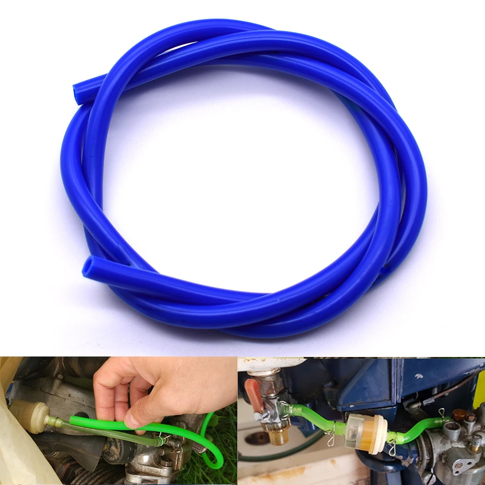 

1m 4mm I/D 7mm O/D Universal Motorcycle Fuel Petrol Pipe Hose for KAWASAKI ZX636R / ZX6RR ZX6R ZX-6 ZX10R Z1000SX/NINJA 1000