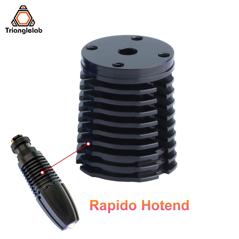 C Trianglelab Rapido Hotend Kühlkörper kompatibel mit Rapido Hotend RapidoHotend