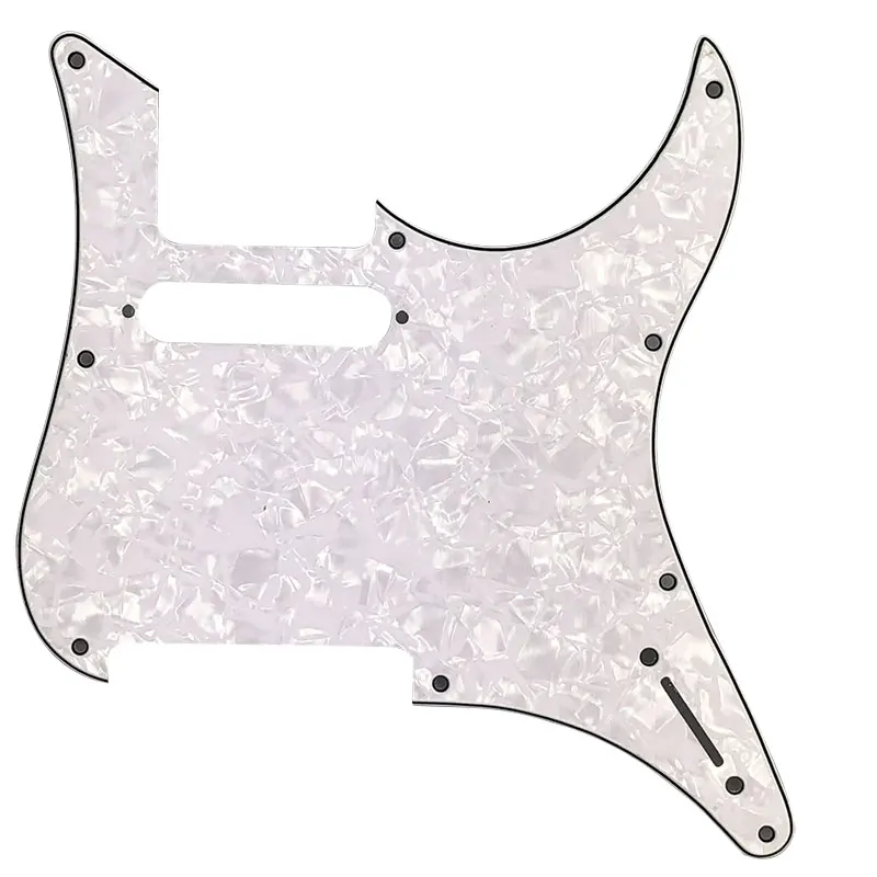 Xinyue Custom Guitar Parts - For MIJ Japan YAMAHA PACIFICA 302S Pickup Hole Electric Guitar Pickguard Scratch Plate