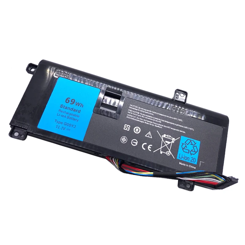 Imagem -04 - Lmdtk Nova Bateria do Portátil para Dell Alienware 14 A14 M14x G05yj r3 r4 Série P39g 14d1528 Go5yj Y3pn0 8x70t 69wh